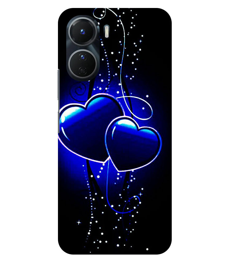Heart Design 1 Printed Back Cover For Vivo T2X 5G/Y56 5G