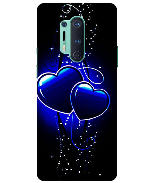 Heart Design 1 Printed Back Cover For Oneplus 8 Pro