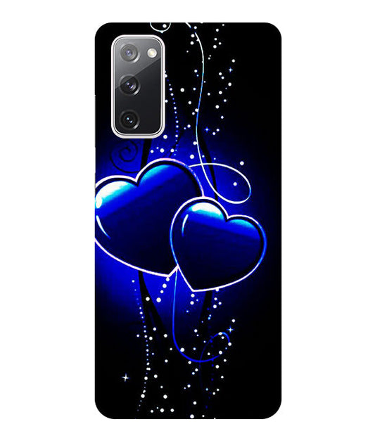 Heart Design 1 Printed Back Cover For Samsug Galaxy S20 FE 5G