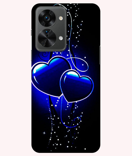 Heart Design 1 Printed Back Cover For Oneplus Nord 2T 5G