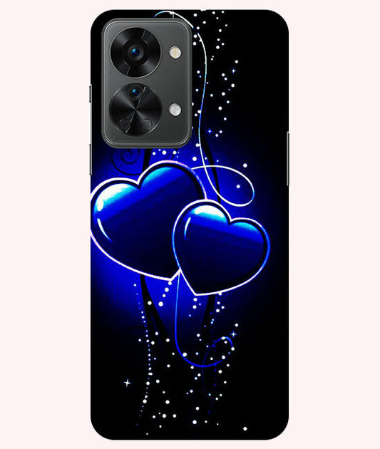 Heart Design 1 Printed Back Cover For Oneplus Nord 2T  5G