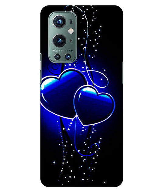 Heart Design 1 Printed Back Cover For Oneplus 9 Pro