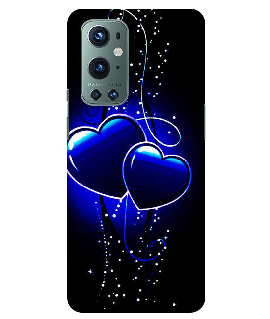 Heart Design 1 Printed Back Cover For Oneplus 9 Pro