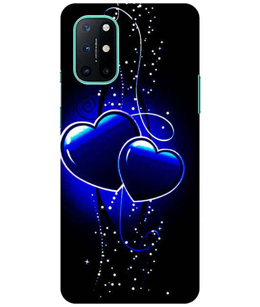 Heart Design 1 Printed Back Cover For Oneplus 8T