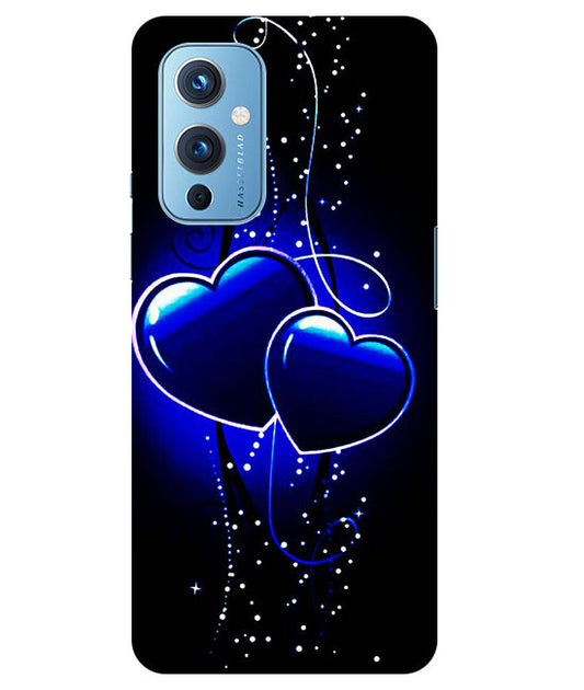 Heart Design 1 Printed Back Cover For Oneplus 9
