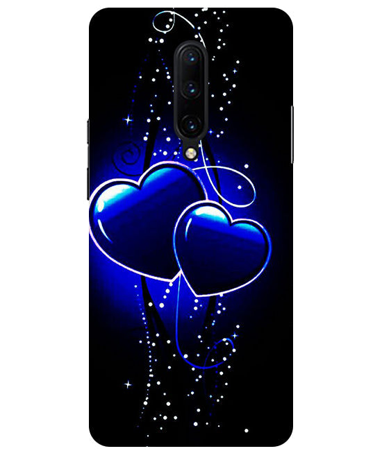 Heart Design 1 Printed Back Cover For OnePlus 7 Pro