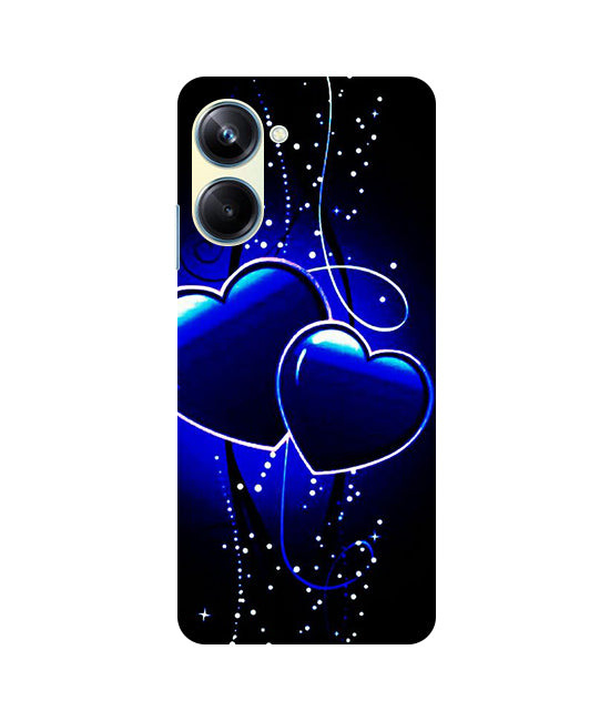 Heart Design 1 Printed Back Cover For Realme 9i 5G