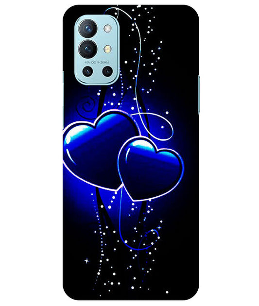 Heart Design 1 Printed Back Cover For Oneplus 9R