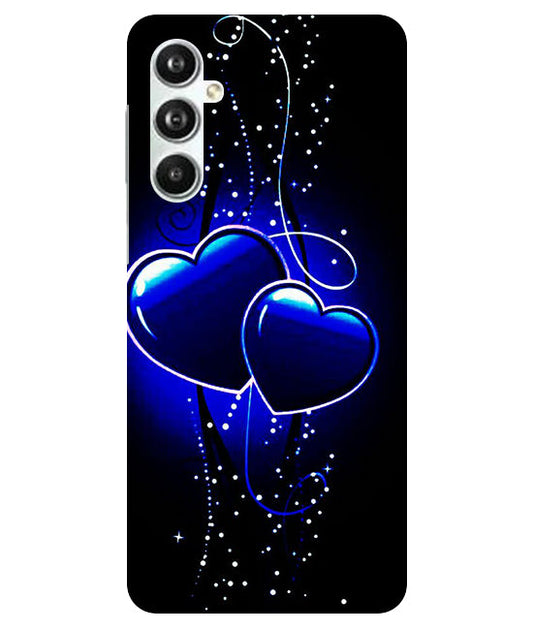 Heart Design 1 Printed Back Cover For Samsug Galaxy F54 5G / M54 5G