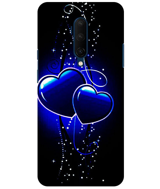 Heart Design 1 Printed Back Cover For Oneplus 7T Pro