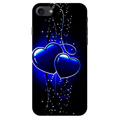 Heart Design 1 Printed Back Cover For Apple Iphone 7