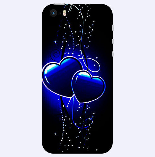 Heart Design 1 Printed Back Cover For Apple Iphone 5/5S