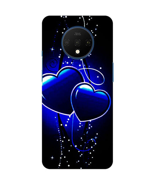 Heart Design 1 Printed Back Cover For Oneplus 7T