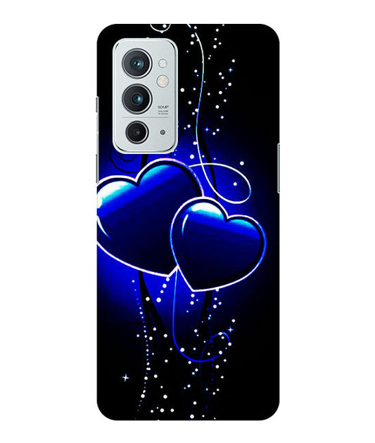 Heart Design 1 Printed Back Cover For Oneplus 9RT