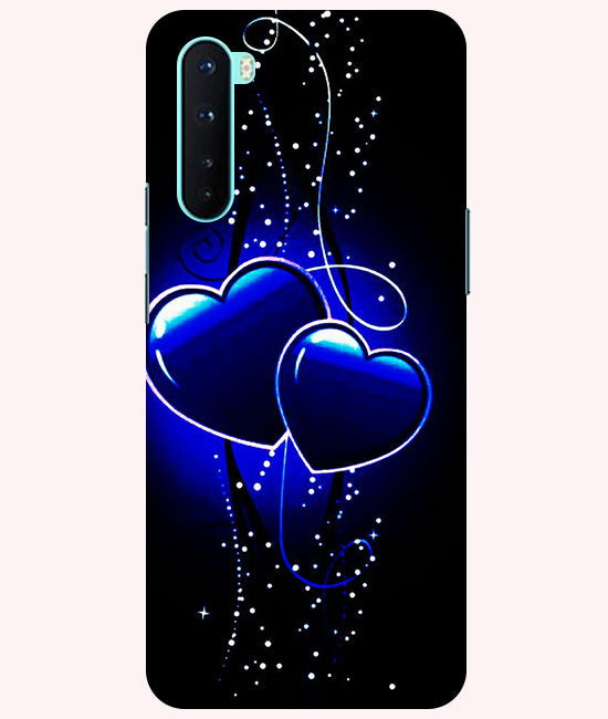Heart Design 1 Printed Back Cover For Oneplus Nord 5G