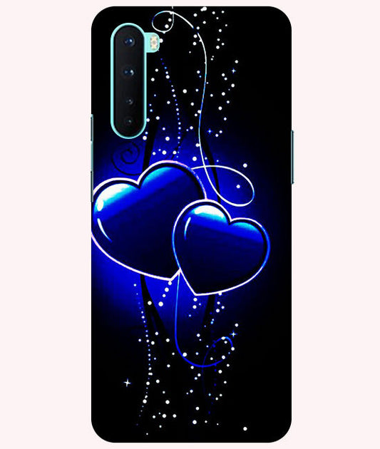 Heart Design 1 Printed Back Cover For Oneplus Nord  5G