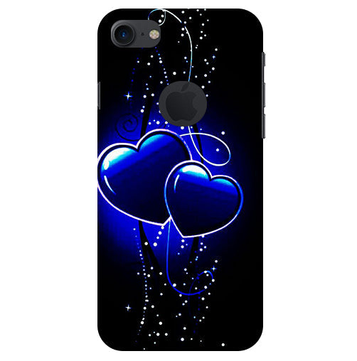 Heart Design 1 Printed Back Cover For Apple Iphone 8 Logocut