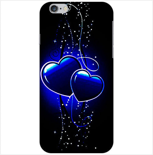 Heart Design 1 Printed Back Cover For Apple Iphone 6/6S