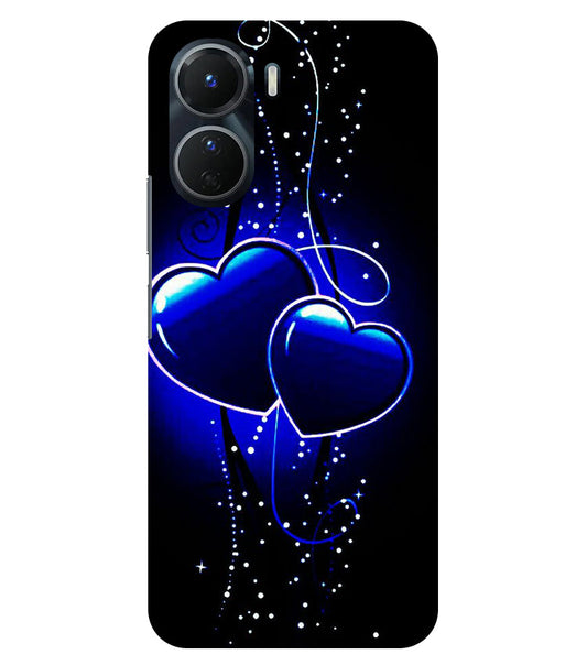 Heart Design 1 Printed Back Cover For Vivo Y16 5G
