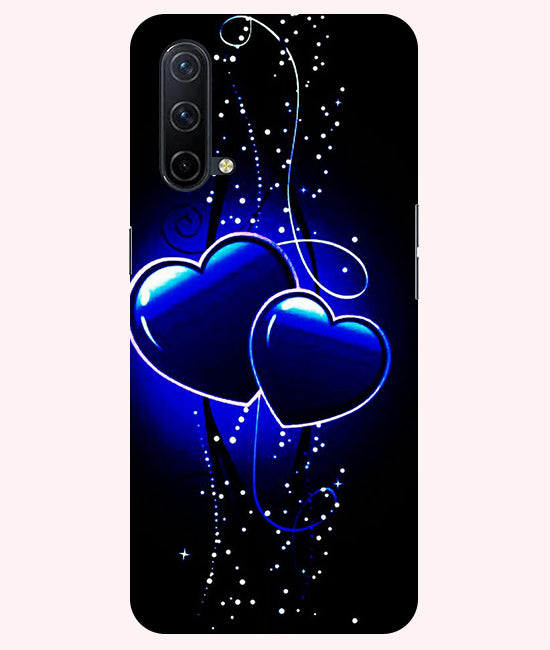Heart Design 1 Printed Back Cover For Oneplus Nord CE 5G
