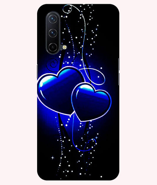 Heart Design 1 Printed Back Cover For Oneplus Nord CE  5G