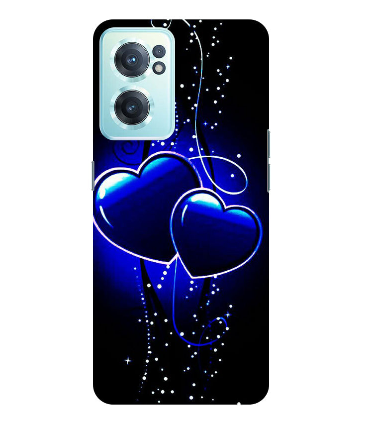 Heart Design 1 Printed Back Cover For Oneplus Nord CE 2 5G