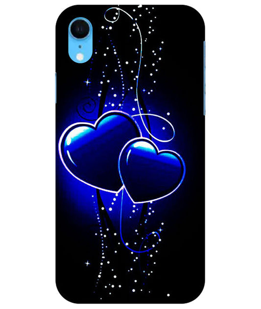 Heart Design 1 Printed Back Cover For Apple Iphone Xr