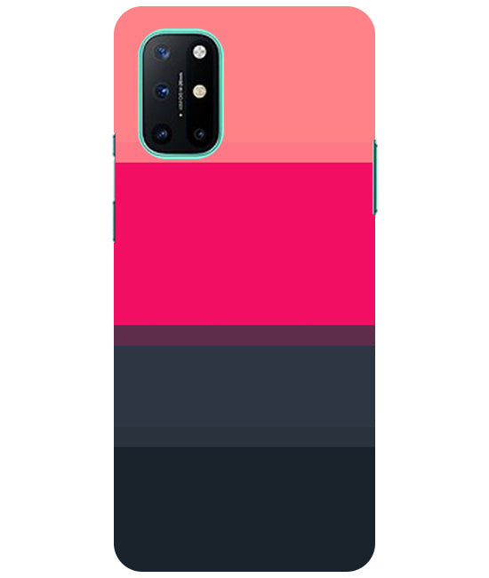 Colorful Stripes Back Cover For Oneplus 8T