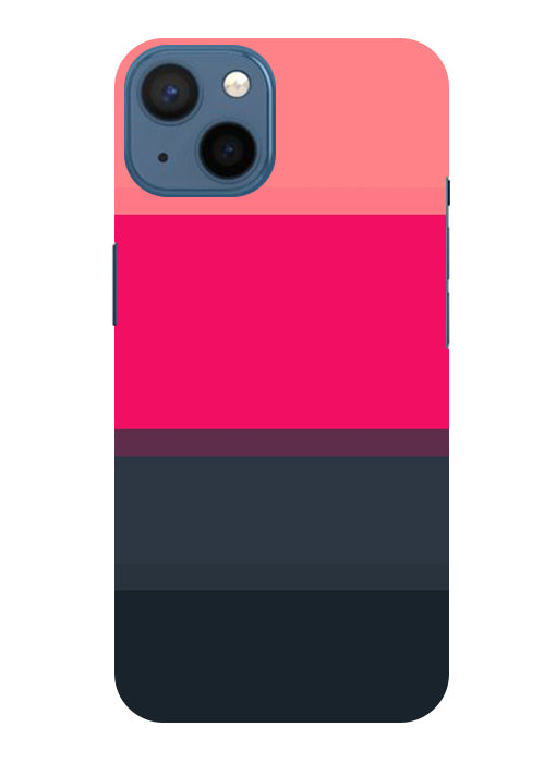 Colorful Stripes Back Cover For Apple Iphone 15 Plus