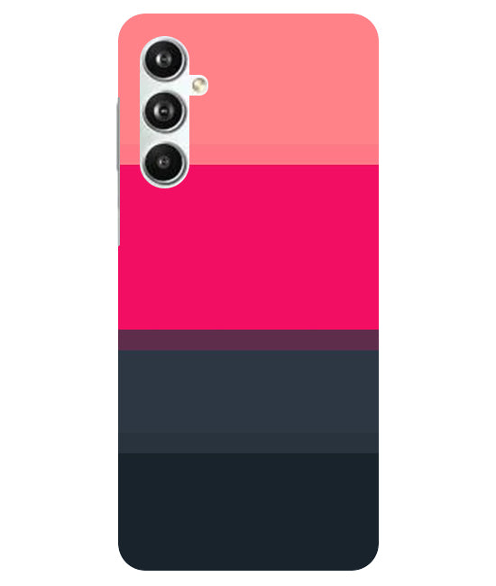 Colorful Stripes Back Cover For Samsug Galaxy F54 5G / M54 5G