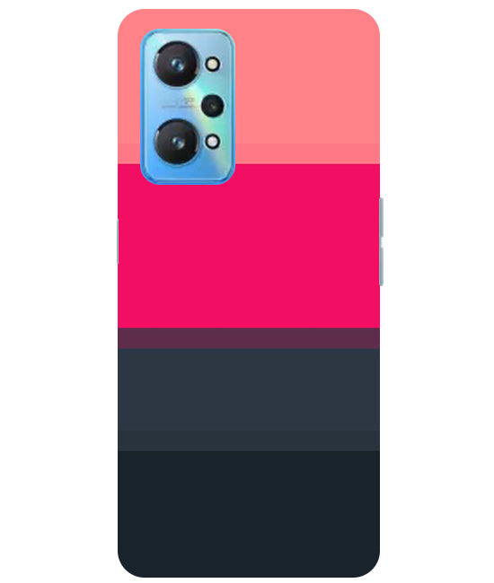 Colorful Stripes Back Cover For Realme GT Neo 2/Neo 3T