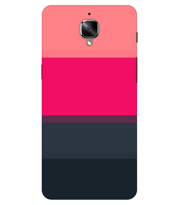 Colorful Stripes Back Cover For Oneplus 3/3T