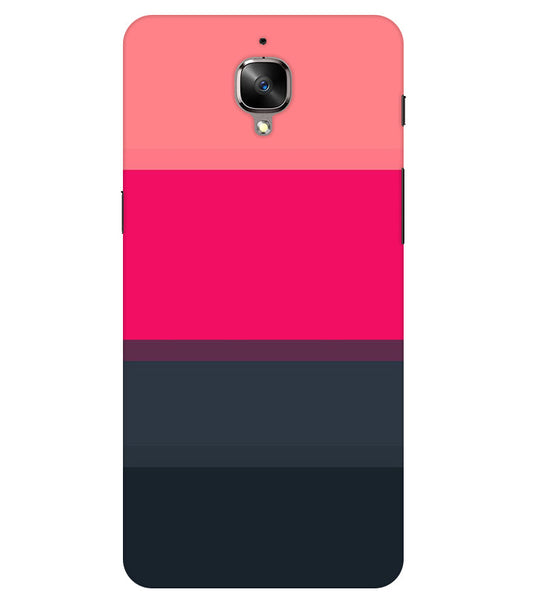 Colorful Stripes Back Cover For  Oneplus 3/3T