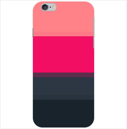 Colorful Stripes Back Cover For Apple Iphone 6/6S