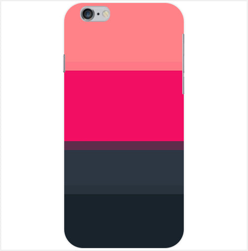 Colorful Stripes Back Cover For  Apple Iphone 6/6S
