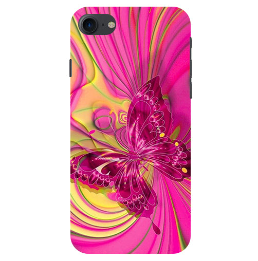 Butterfly 2 Back Cover For Apple Iphone SE 2020