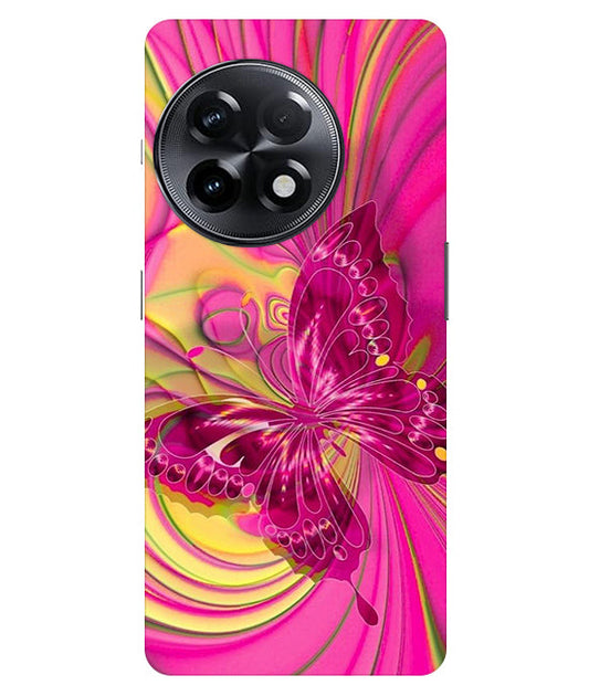 Butterfly 2 Back Cover For Oneplus 11R 5G