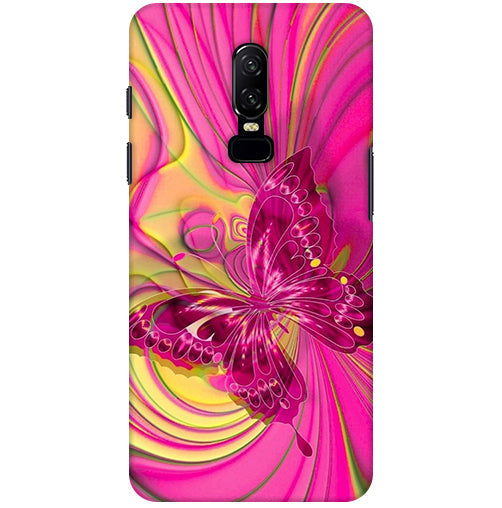 Butterfly 2 Back Cover For Oneplus 6
