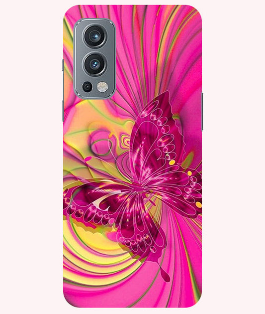 Butterfly 2 Back Cover For Oneplus Nord 2 5G