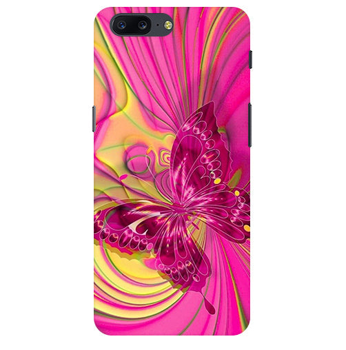 Butterfly 2 Back Cover For Oneplus 5