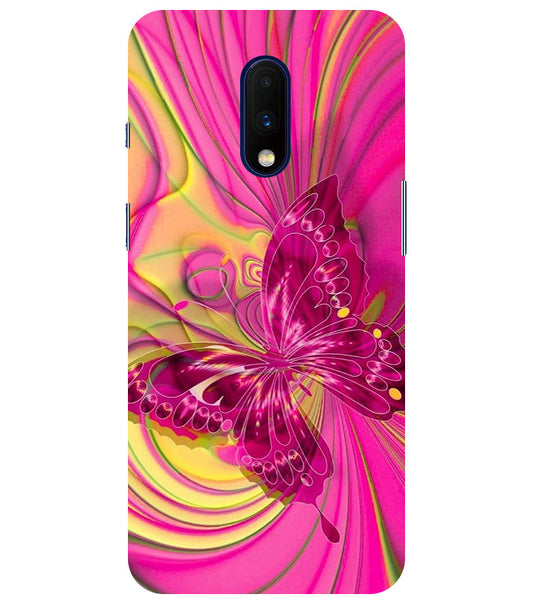 Butterfly 2 Back Cover For Oneplus 7