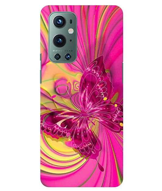 Butterfly 2 Back Cover For Oneplus 9 Pro