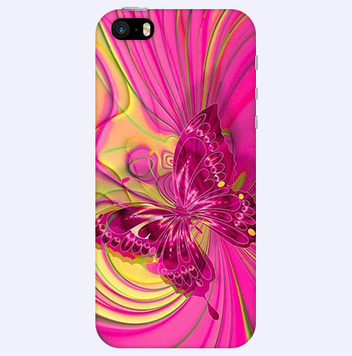 Butterfly 2 Back Cover For Apple Iphone 5/5S