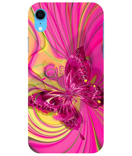 Butterfly 2 Back Cover For Apple Iphone Xr
