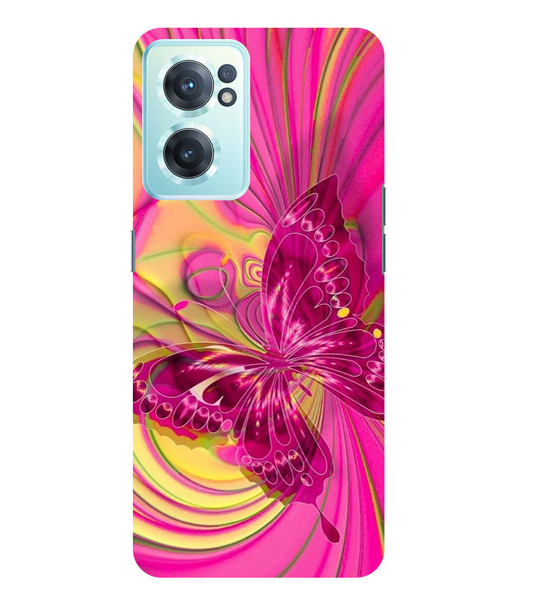 Butterfly 2 Back Cover For Oneplus Nord CE 2 5G