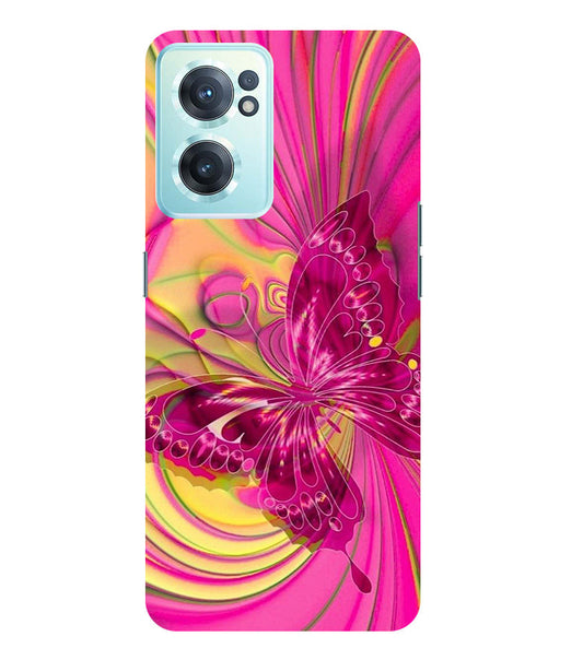 Butterfly 2 Back Cover For Oneplus Nord CE 2  5G