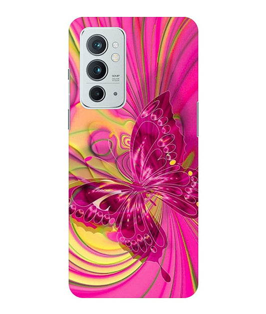 Butterfly 2 Back Cover For Oneplus 9RT