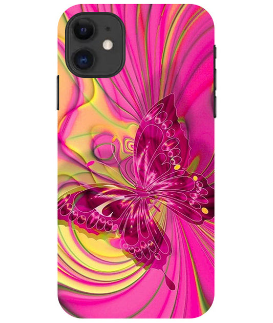 Butterfly 2 Back Cover For Apple Iphone 11