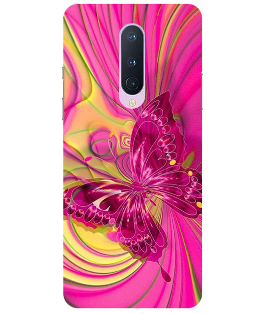 Butterfly 2 Back Cover For Oneplus 8