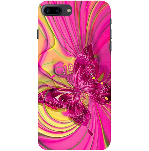 Butterfly 2 Back Cover For Apple Iphone 8 Plus